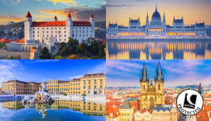 Vienna-Prague-Bratislava-Budapest